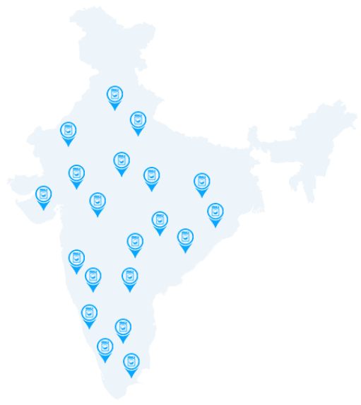 india map