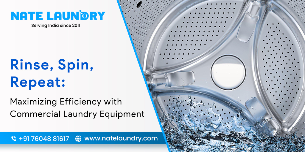 Efficient Industrial Laundry Equipment